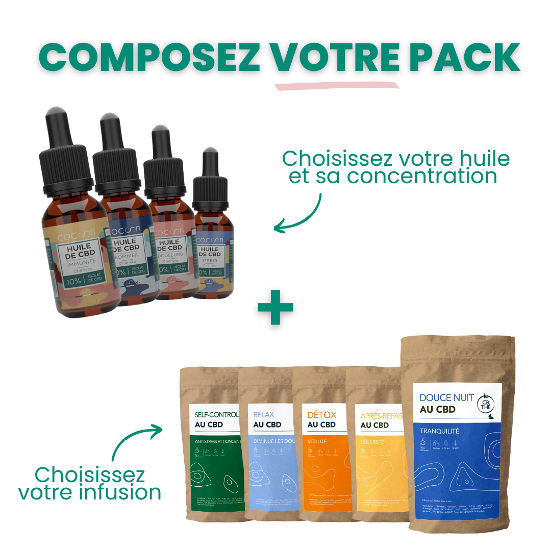Pack Huile + Infusion